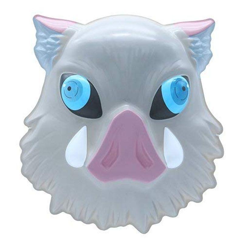 公式通販 お面 鬼滅の刃 猪頭 嘴平 伊之助縁日 景品 祭り