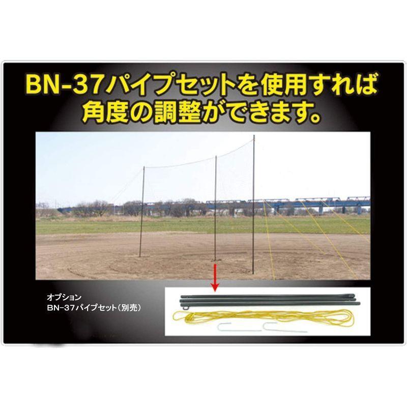 Promark(プロマーク) 野球 軟式用 バックネット 組み立て式 BN-37|teans|04