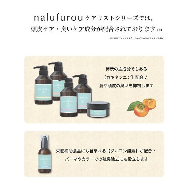 ナルフロウ ケアリスト ディープリペア・マスク 1000g レフィル 詰め替え nalufurouの画像