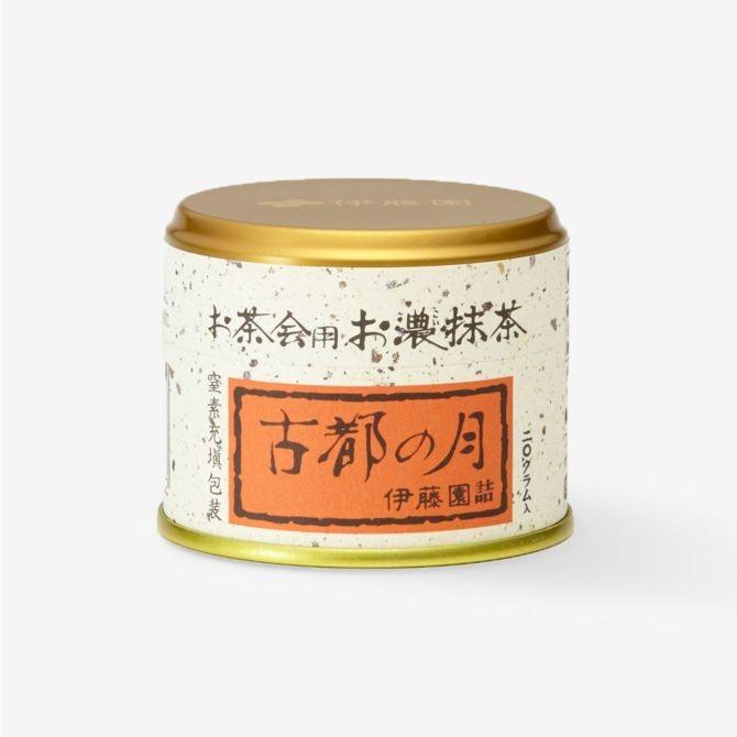伊藤園（ITO EN） 抹茶 濃茶 お点前 古都の月 20g お茶会用 お濃抹茶