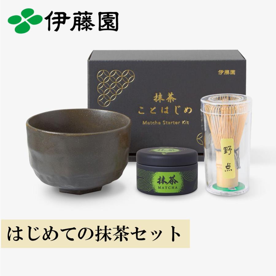 伊藤園（ITO EN） 抹茶 お点前 はじめての抹茶セット(おーいお茶 抹茶