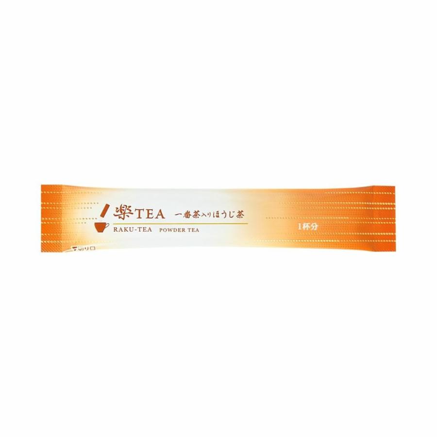 伊藤園（ITO EN） お茶 ほうじ茶 インスタント 楽TEA 一番茶入り