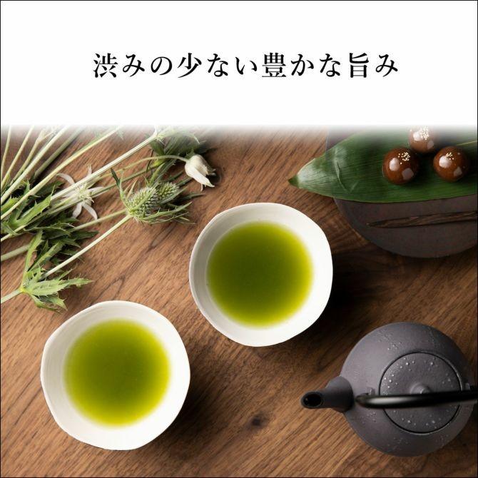 お茶 緑茶 茶葉 伊藤園 一番茶めがみ ほれぼれ 40g ギフト缶 煎茶 日本茶 鹿児島県産 水出し可｜teashopitoen｜04