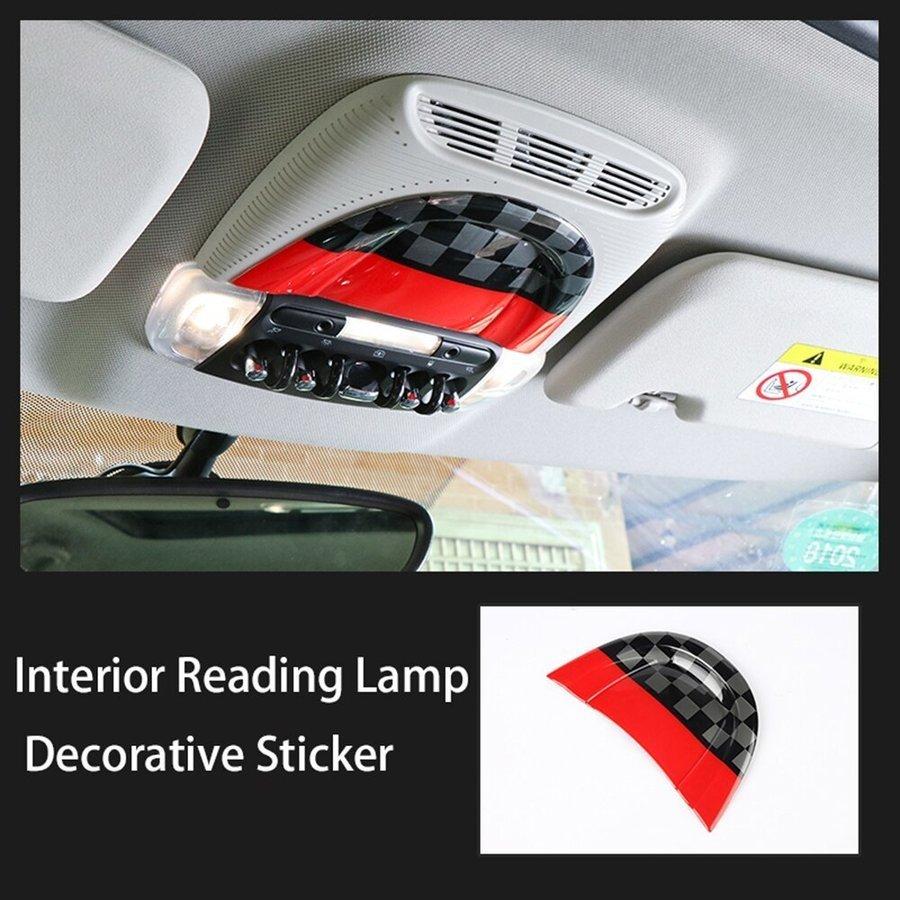 車 読書ランプ パネル 装飾 ステッカー 内装 カスタム ドレスアップ ミニクーパーs One F54 F55 F56 F60 アクセサリー Cfv0678 正美 Store 通販 Yahoo ショッピング