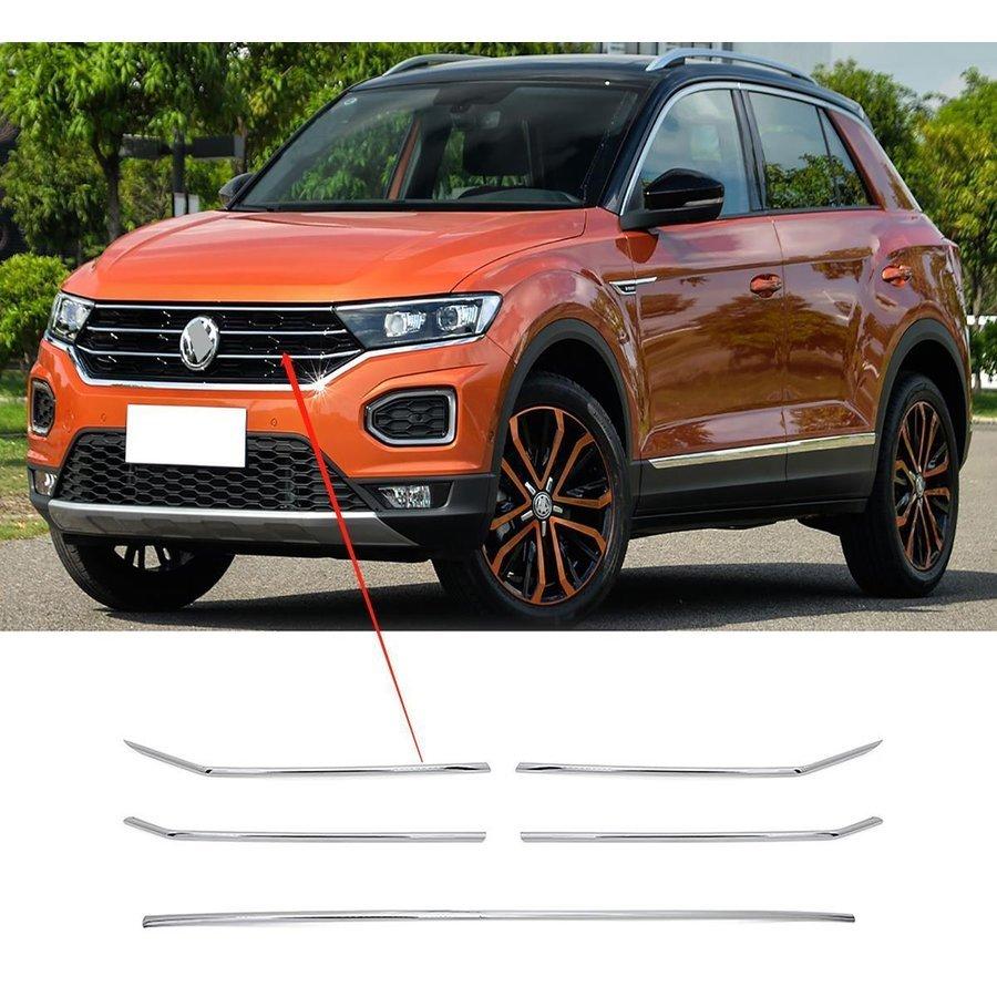 車 エクステリア カスタム 高品質 ミドルバッジフロント ギレvw T Roc Troc Absプラスチック17 1 19 バッジフロントギレトリム Cr 正美 Store 通販 Yahoo ショッピング