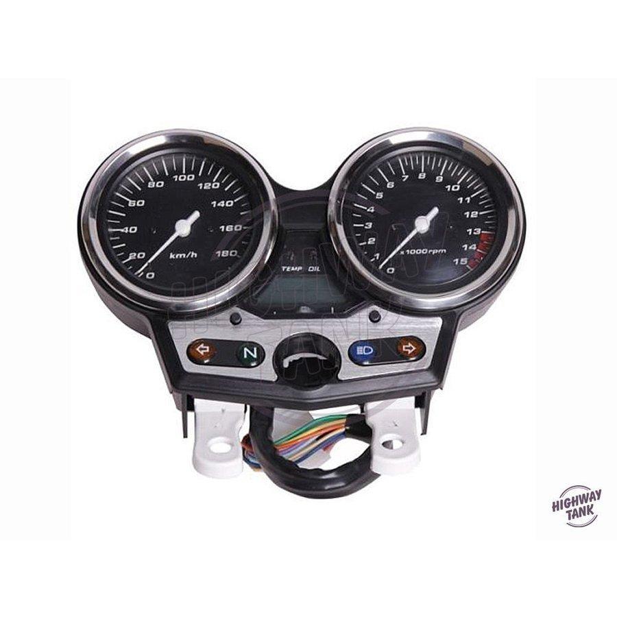 オンラインストアストア 車 カスタム バイク パーツ スピードメーター 走行距離計 タコメーター ホンダcb400 V Tec Nc39 1999 00 Www Apartea Fr
