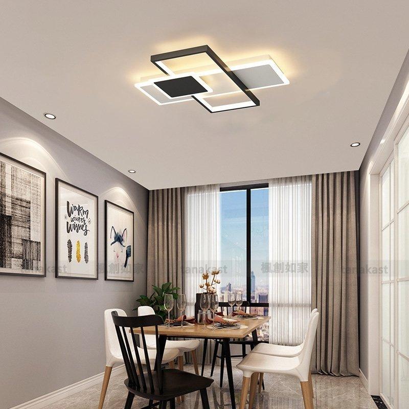 シーリングライト Led 家庭用 おしゃれ ライト 15畳 北欧 Led 装飾ライト 矩形 装飾ライト ライト 工事 家庭用 デザイン 簡単 現代 玄関照明 天井照明 レストラン Yzg Teaspoon4