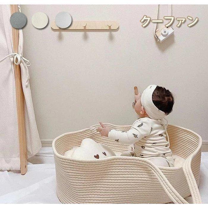 在庫一掃最安挑戦 ラタン 幌 ゆりかご ベビーベット ベビーベッド