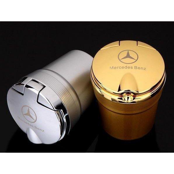 Benzメルセデスベンツ A B C E G S Glc Gle Cla S63 Amg W 汎用 車用灰皿 Led付 4色選択可 大切な