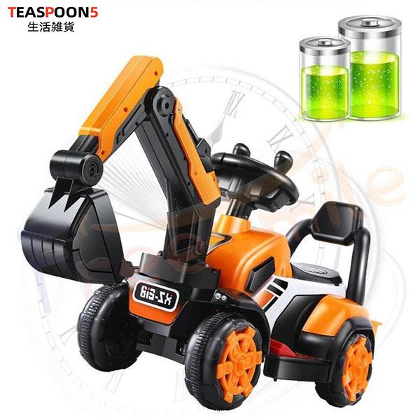 電動乗用ショベルカー バケット操作 アーム動 乗用ラジコン 充電式 働く車 工事車両 重機 子供用 乗用玩具 乗り物 クリスマス お誕生日 プレゼント 