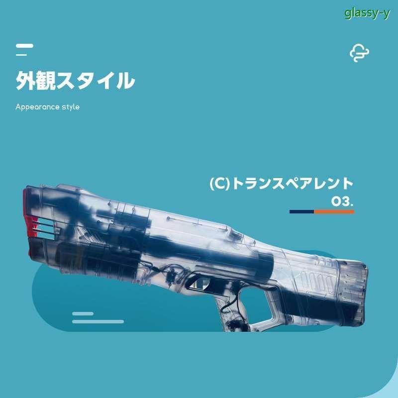 電動水鉄砲 水鉄砲 Z-ONE 最強 強力 大容量 ウォーターガン プール 海水浴 バトル 連射式水鉄砲 自動給水機能 飛距離14M 人気 900mlタンク 