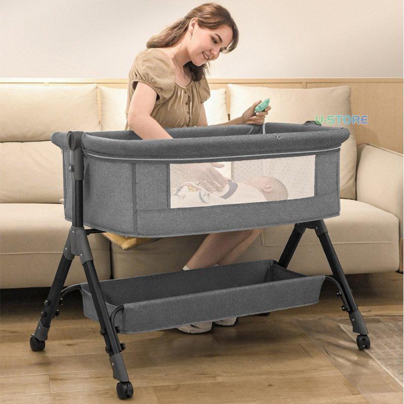 ベビーベッド 多機能添い寝 ベビーサークル 持ち運び 折りたたみ 新生児 0?2歳 ゆりかご 蚊帳付き マットレス 出産祝い 赤ちゃん ベビー用寝具 取り外し可 ベビーベッド 多機能添い寝 ベビーサークル 持ち運び 折りたたみ 新生児 2歳 ゆりかご 蚊帳付き マットレス 出産祝い 赤ちゃん ベビー用寝具 取り外し可