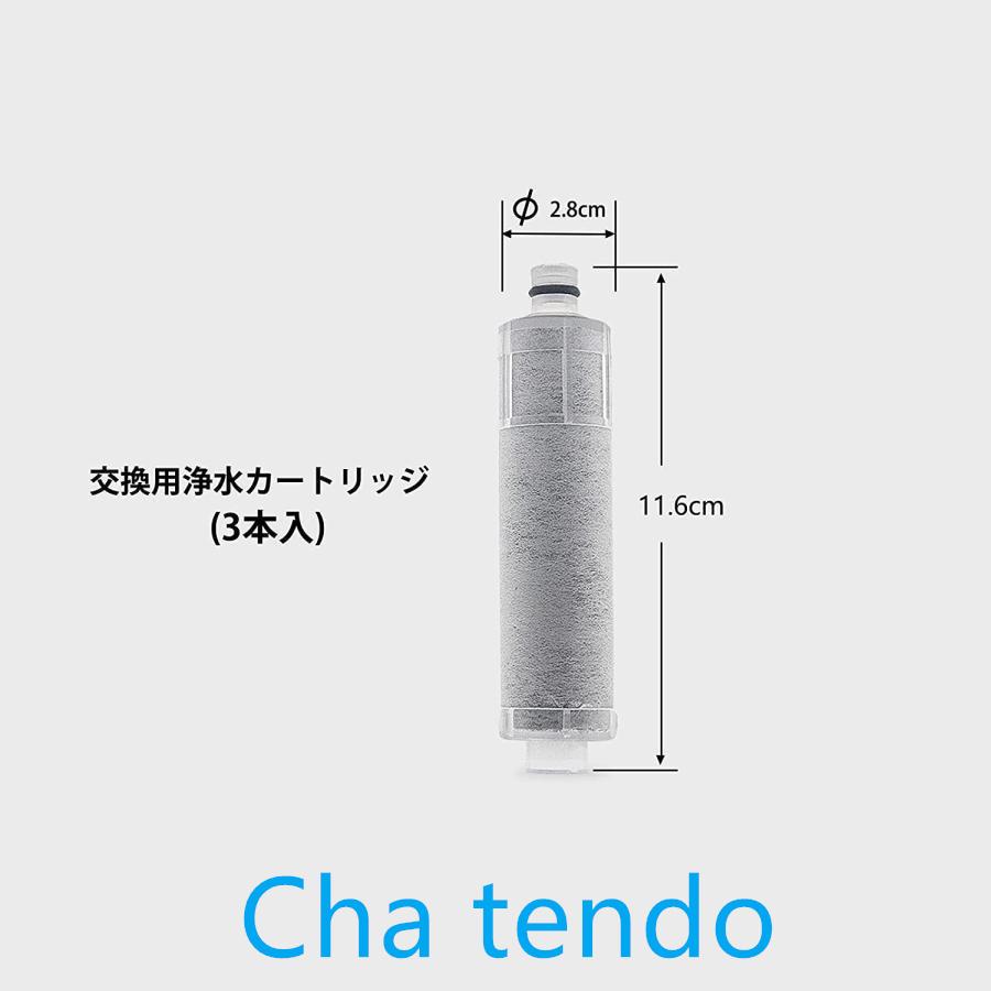 LIXIL リクシル JF-20 3個入り 浄水器カートリッジ オールインワン浄水栓交換用カートリッジ リクシル 標準タイプ（5物質）【正規品】LIXIL INAX｜teateattt｜02