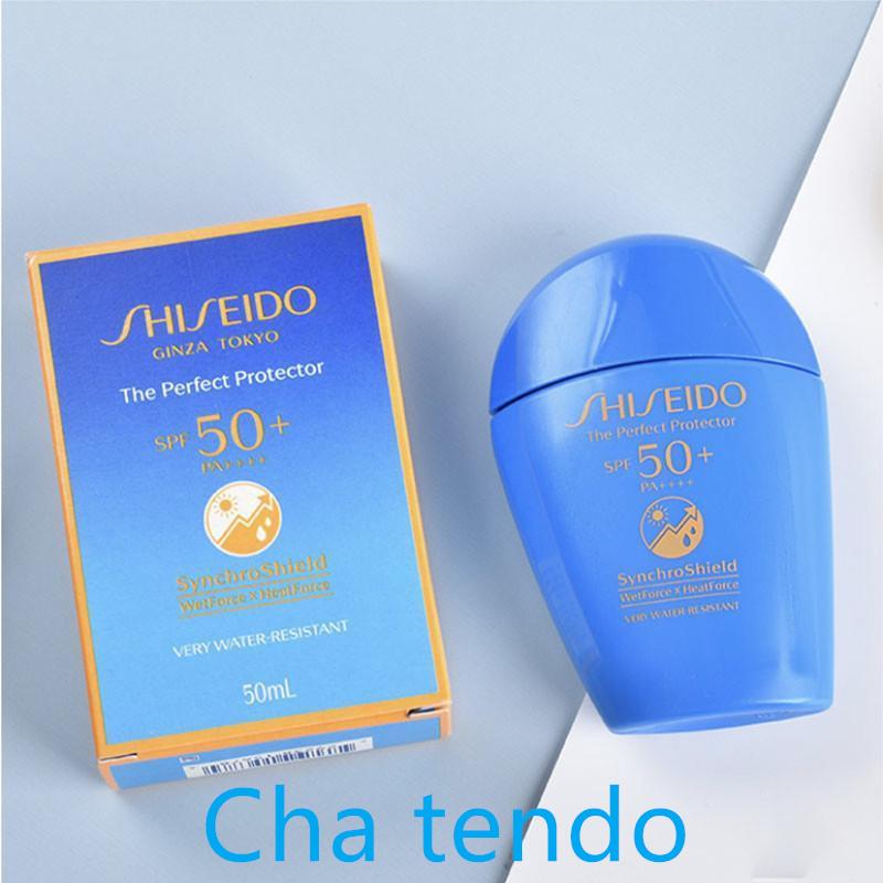 SHISEIDO 資生堂 日焼け止め ザ パーフェクト プロテクター 乳液 SPF50+ PA++++ 50ml 正規品 SHISEIDO 顔 超耐水 UVケア 紫外線カット 彼女 母｜teateattt｜09