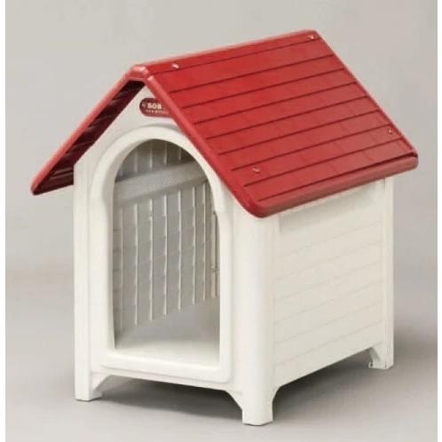 小型犬用犬小屋・ボブハウス M ・・・ペット用品　犬舎・ハウス