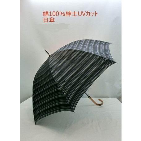 フランスデザイン・紳士用UVカット日傘 日傘