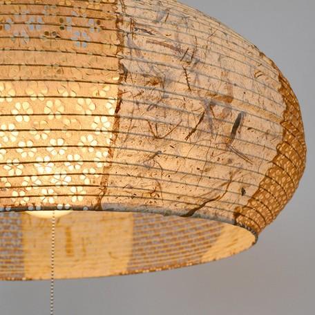 和風照明 3灯DOME ペンダントライト日本製 (電球別売) ・・・送料無料