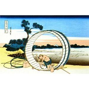 富士山・復刻版浮世絵−葛飾北斎「富嶽三十六景・全集」(made in Japan