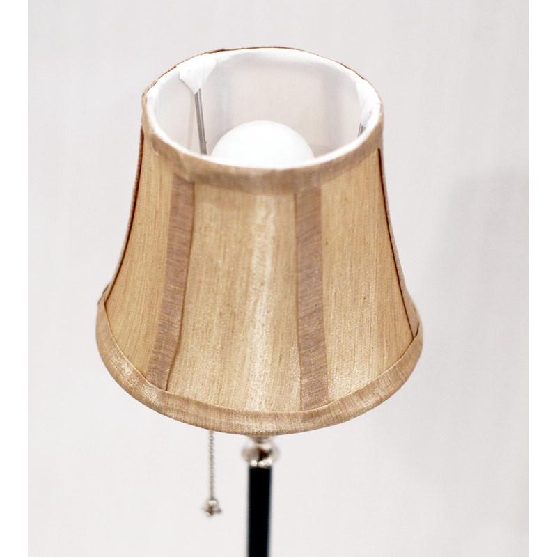 アンティーク調・ピュッフェ・テーブルランプ : ティータイムギフト