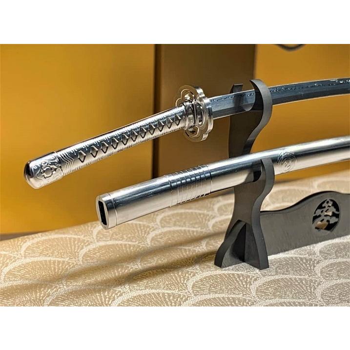 鶴丸国永・日本刀 ・・・戦国武将刀身シリーズ : ティータイムギフト