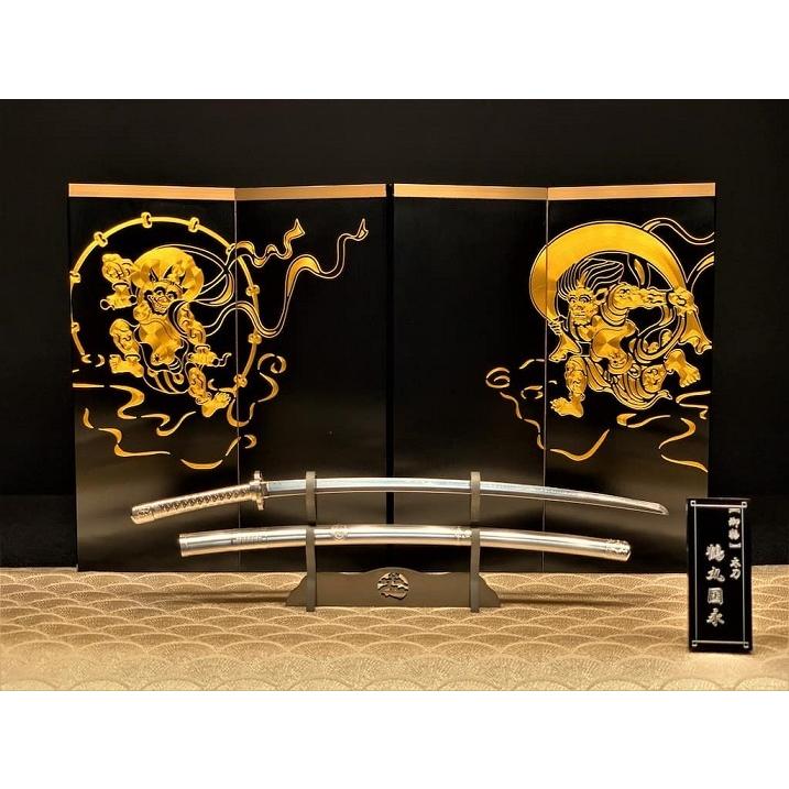 鶴丸国永・日本刀 ・・・戦国武将刀身シリーズ : ティータイムギフト