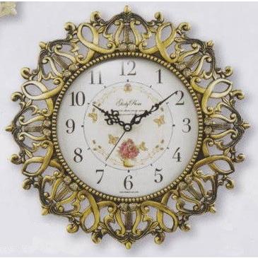 ガーリーロザ ウォールクロック「ローズ」 壁掛時計 クリスマス