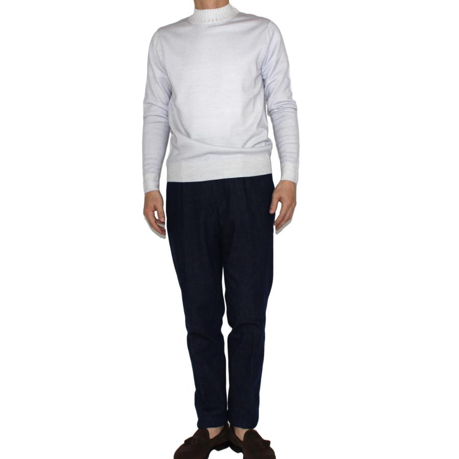 CRUCIANI Cruciani（クルチアーニ） モックネックニット（27×9G切替  