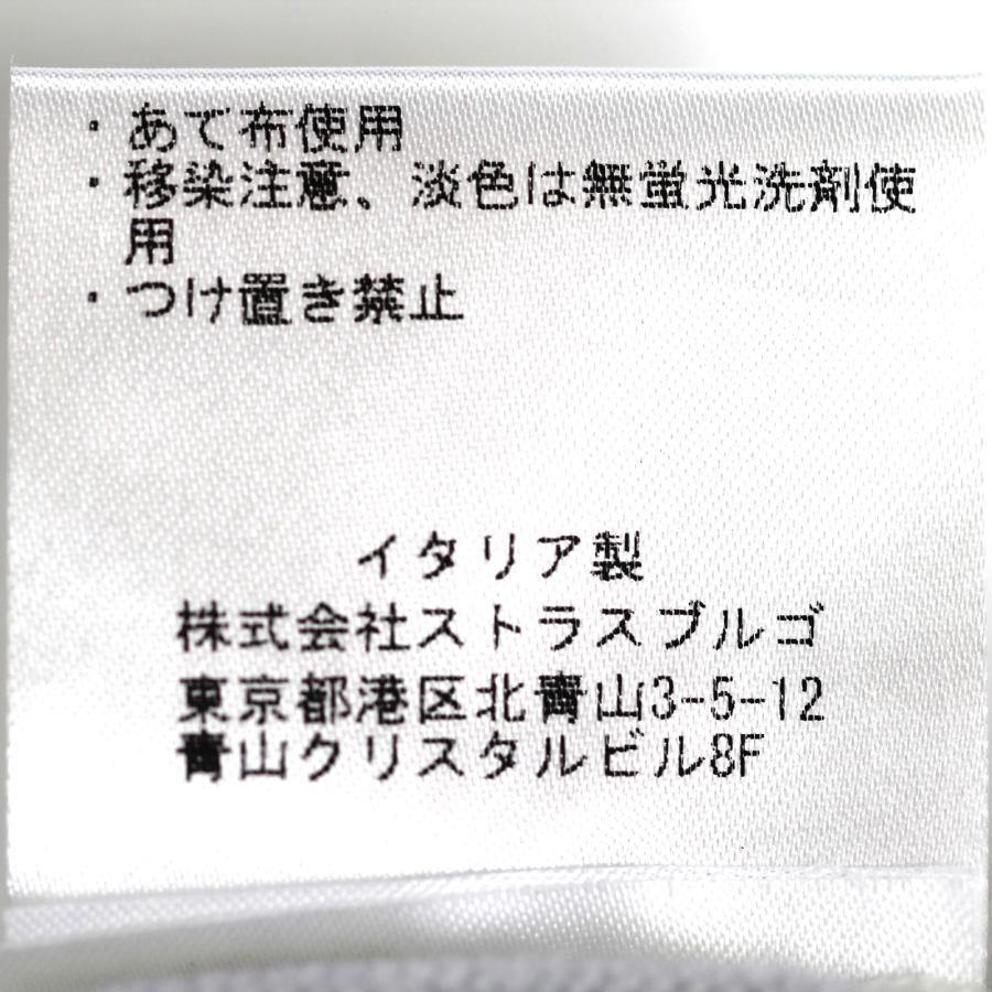 Cruciani（クルチアーニ） モックネックニット（27×9Ｇ切替） チャコールグレー　長袖　ガーメントダイ ／ 国内正規品 ／ ２３ＦＷ_15