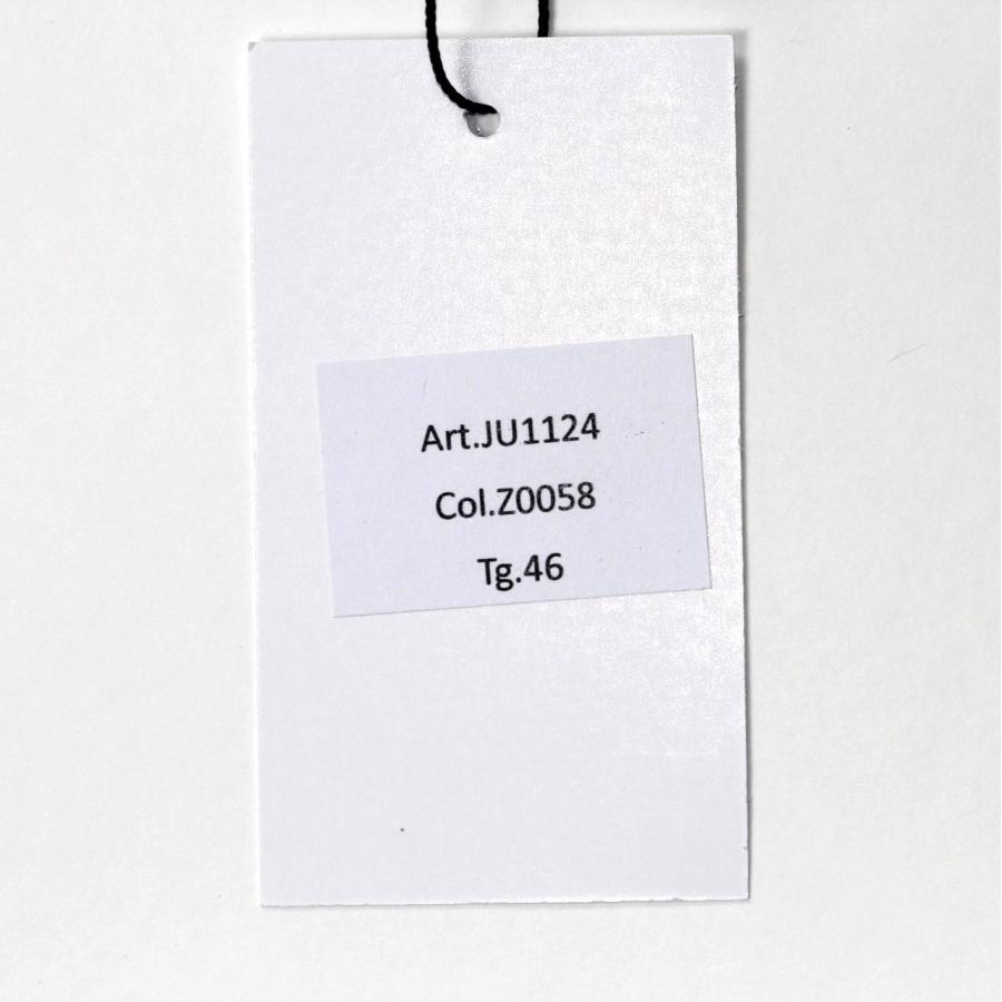CRUCIANI（クルチアーニ） 半袖クルーネックニット（27G×9G切替