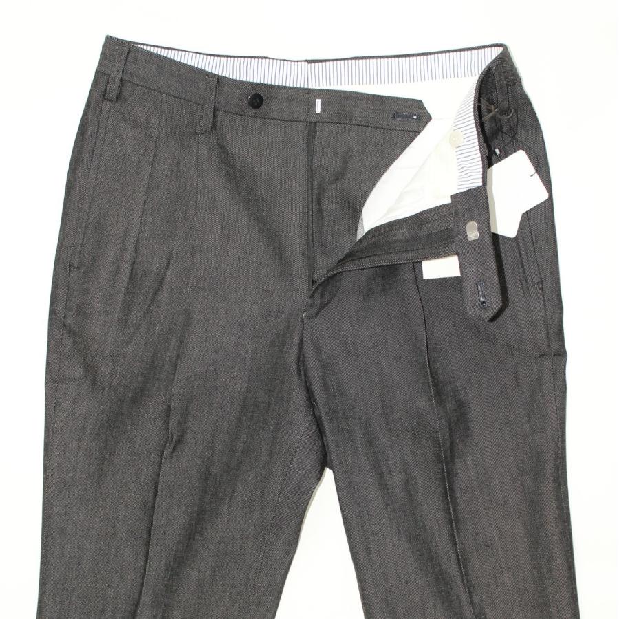 SO（エスオー） デニムスラックス （クラシックフィット） ブラック