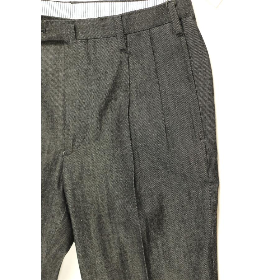 SO（エスオー） デニムスラックス （クラシックフィット） ブラック