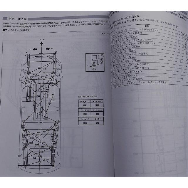 構造調査シリーズ/トヨタ サクシードハイブリッド NHP160V系 j-835