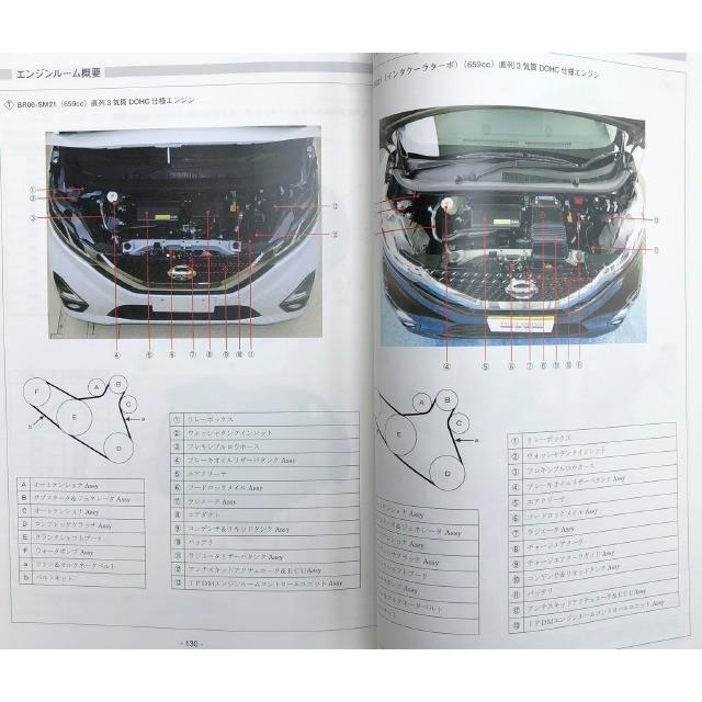 構造調査シリーズ/ニッサン ディズ B43W・44W・45W・46W・47W・48W系 j