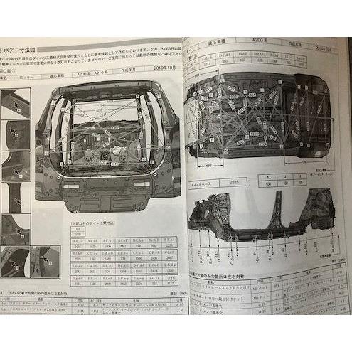 構造調査シリーズ/ダイハツ ロッキー A200S,A210S 系 j-853 : TEBRA