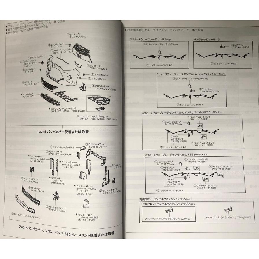構造調査シリーズ/トヨタ ヤリス KSP210,MXPA10,MXPA15,MXPH10,MXPH15