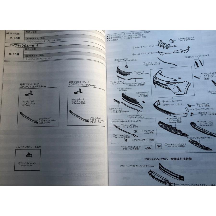構造調査シリーズ/トヨタ ハリアー MXUA80、MXUA85、AXUH80、AXUH85系