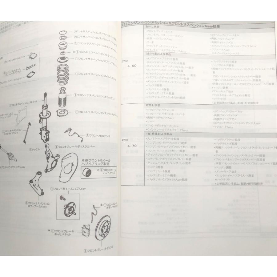 構造調査シリーズ ミツビシ eKスペース、eKクロススペース B34A・35A