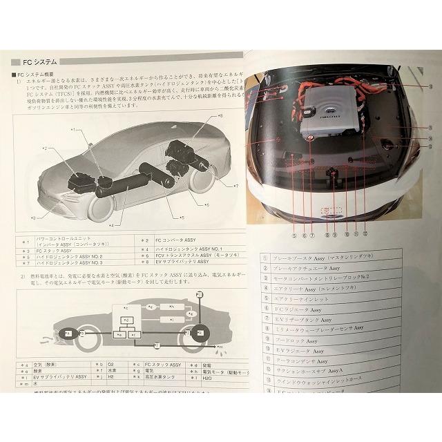 構造調査シリーズ トヨタ MIRAI JPD20系 j-885 : TEBRA書店 - 通販