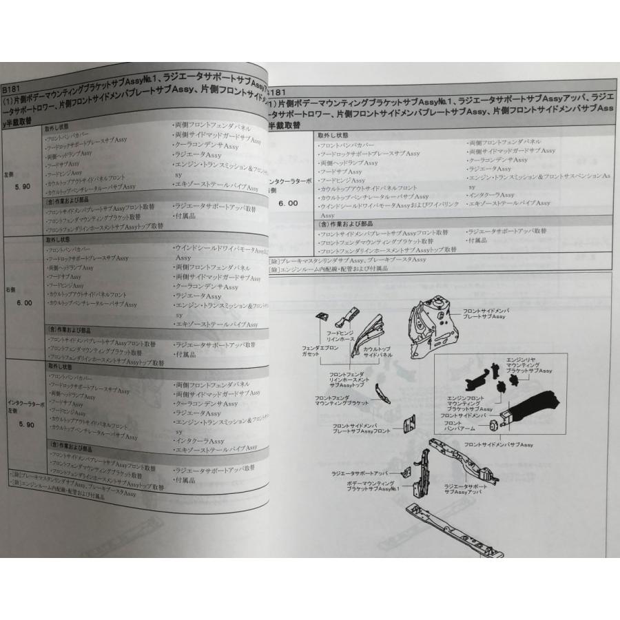 構造調査シリーズ ダイハツ ハイゼット カーゴ S700V,S710V系 j-902