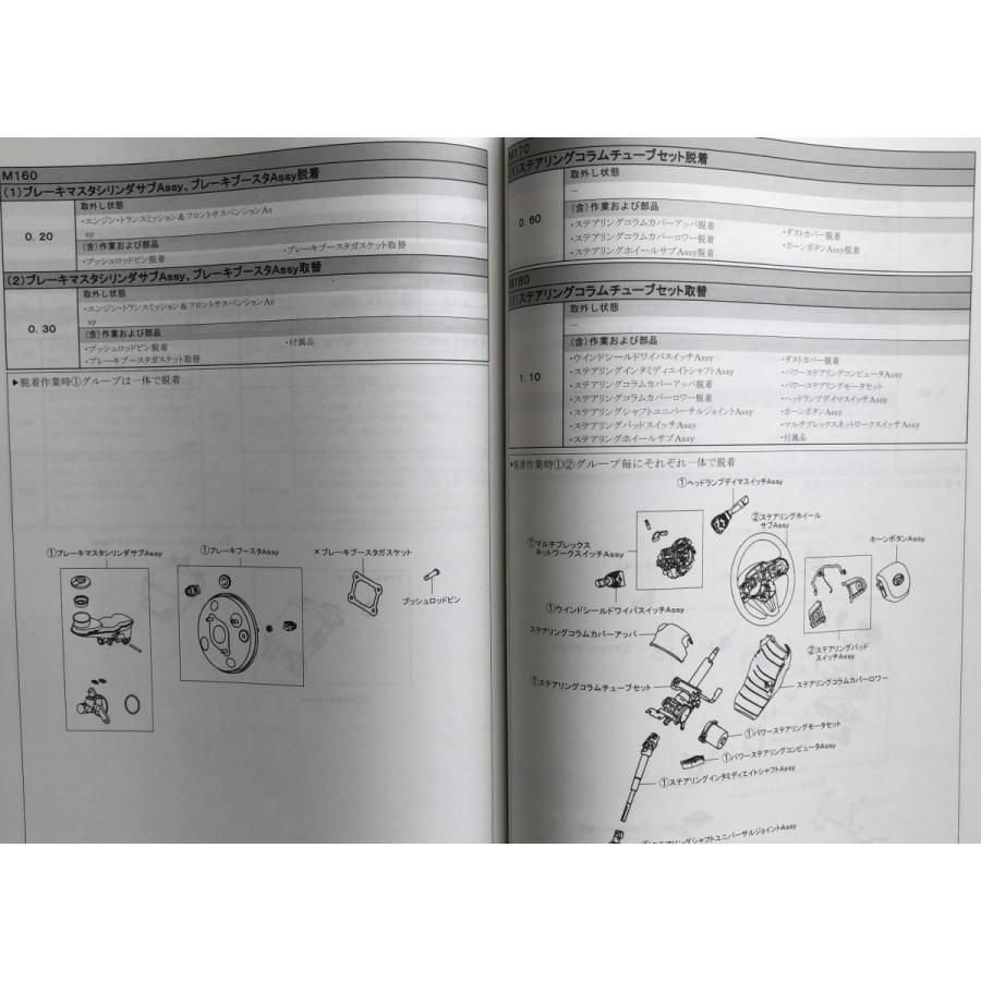 構造調査シリーズ ダイハツ ムーブ キャンバス LA850S,LA860S系 j-917