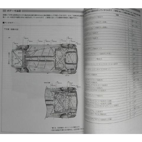 構造調査シリーズ/スズキ　ジムニーノマド　JC74W系　ｊ-970 |  | 06