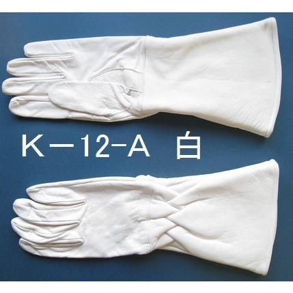 キャラクター用手袋 牛革 三角絞り 白 : 手袋工房 - 通販 - Yahoo