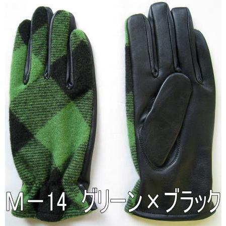 防寒メンズ羊革×純毛コンビ手袋 防寒メンズ羊革×純毛コンビ手袋 : 手袋工房 - 通販 - Yahoo