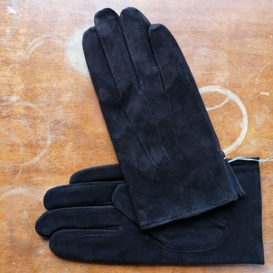 防寒 メンズ 羊革スエード手袋m-4 : 手袋工房 - 通販 - Yahoo!ショッピング