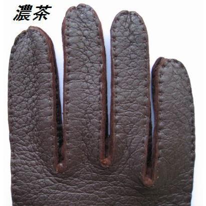 値下げ！ペッカリー　メンズ　手袋 メンズ手袋◇ペッカリー◇ブラウン/TERRA《ノーライニング》 – Merola