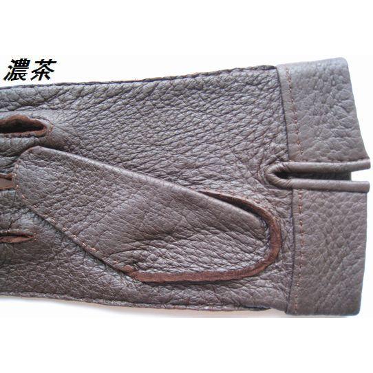 ペッカリー （水豚手縫い） 紳士手袋 : 手袋工房 - 通販 - Yahoo