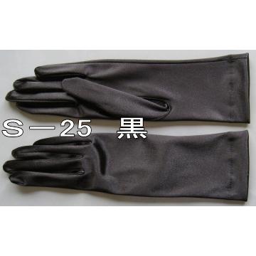 フォーマル ショート サテン手袋 25cm : 手袋工房 - 通販 - Yahoo