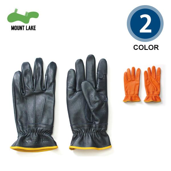 マウントレイクアウトドアレザーグローブ　MOUNT LAKE　焚き火用グローブ　熱避け　アウトドア | 