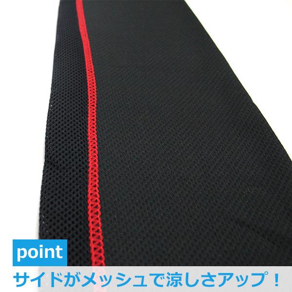 ARMORED+ロングアーム遮熱　紳士 メンズ アームカバー 紫外線対策 メッシュ 無地 グレー ネイビー ブラック 日焼け防止 UV手袋 |  | 05