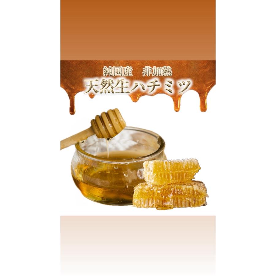 純国産 生蜂蜜100％ れんげ 黄金蜂蜜 : 通販SHOPTEBURAYA - 通販